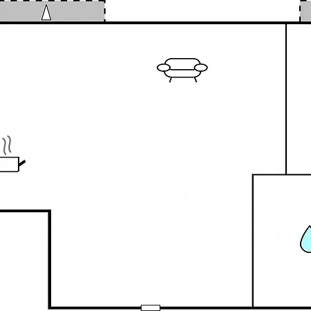 One-bedroom Holiday In * Dąbki